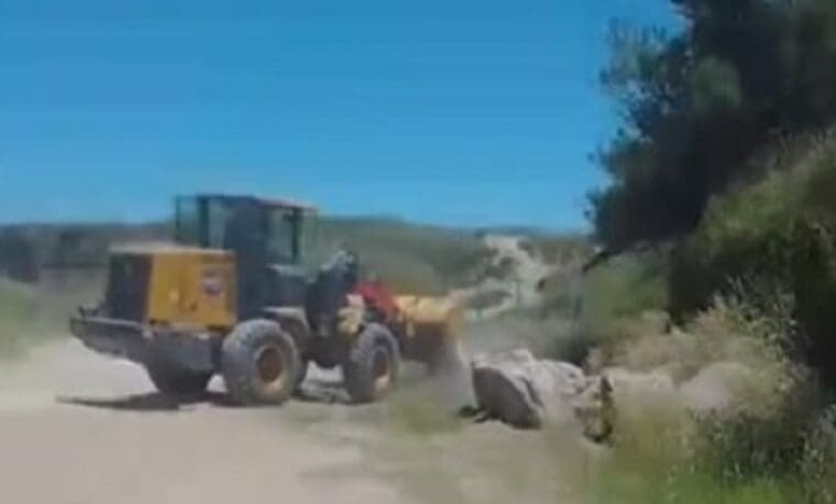 Denuncian obras privadas en La Balconada sin permisos ni estudios de impacto ambiental: mirá el video 1 balconada