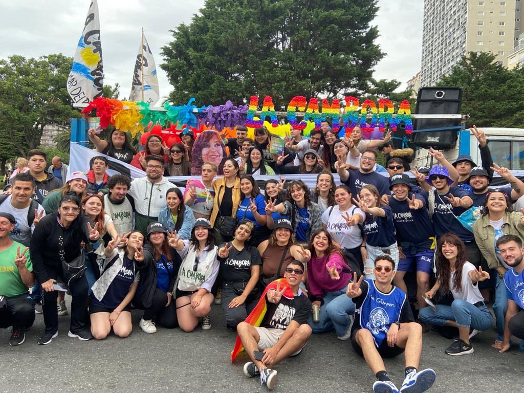 La Cámpora Mar del Plata se sumó a la XVII Marcha del Orgullo 1 campora