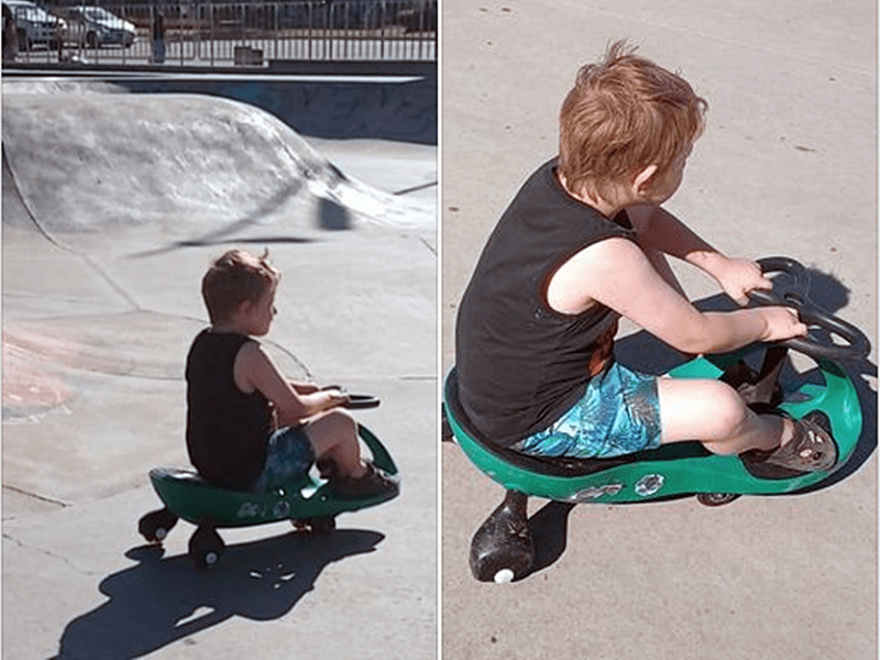 Solidaridad, Mar del Plata: Se busca el Plasmacar perdido de un niño con autismo 1 capture 20231228 113704