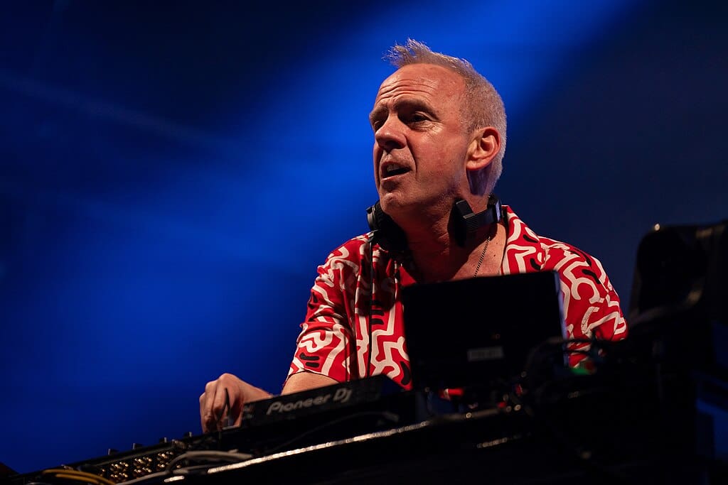 Fatboy Slim vuelve a Mar del Plata con un show único 1 fatboy