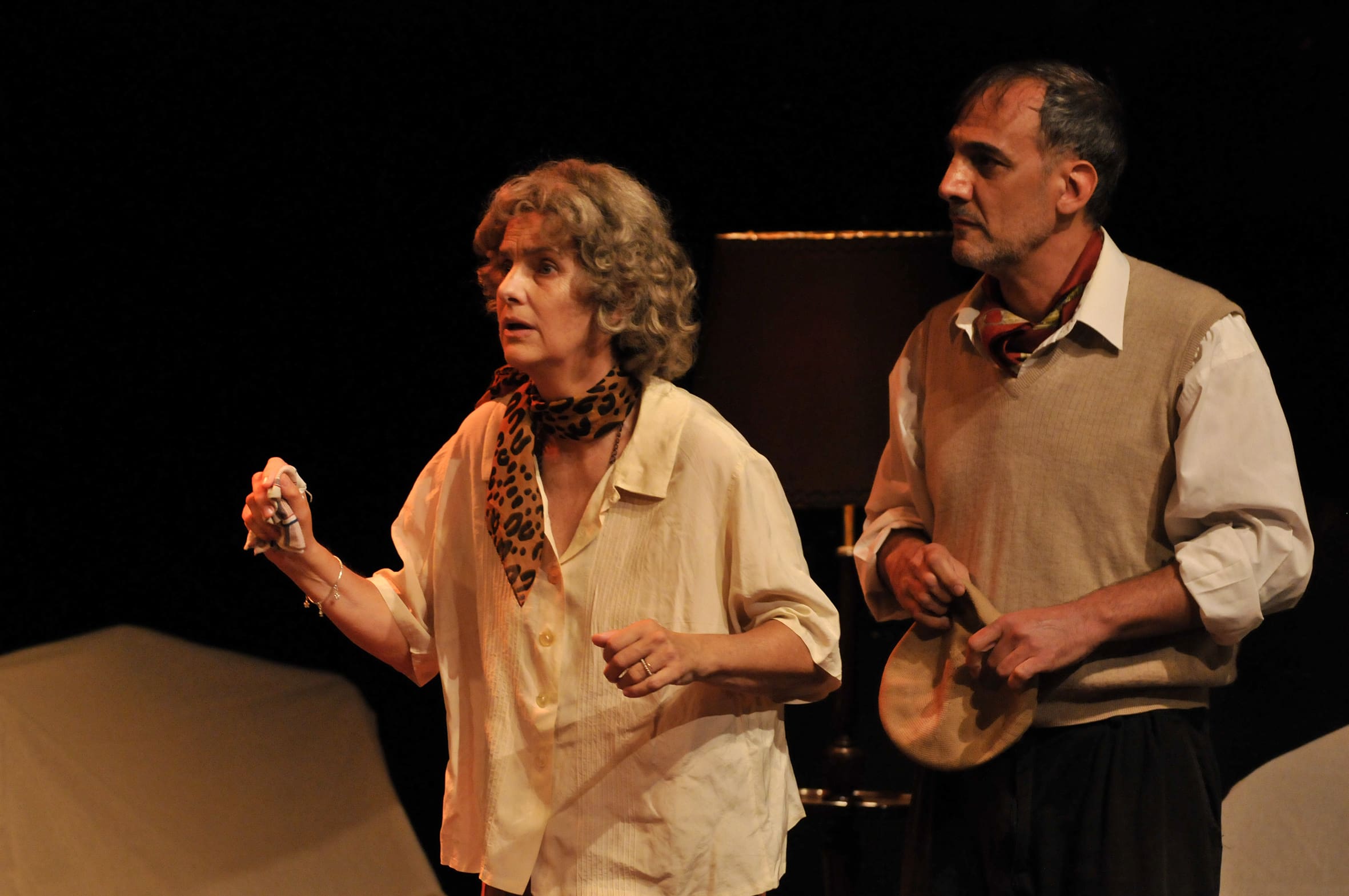 Silvia Kutika protagoniza dos obras de teatro en Mar del Plata y Buenos Aires