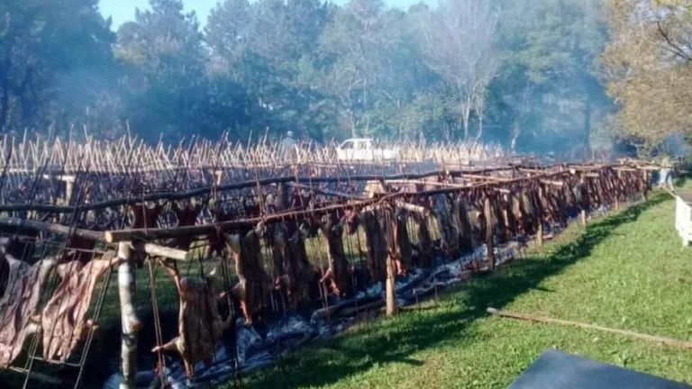 Todo listo para disfrutar la 5° Edición de la Fiesta del Lechón 1 lechon