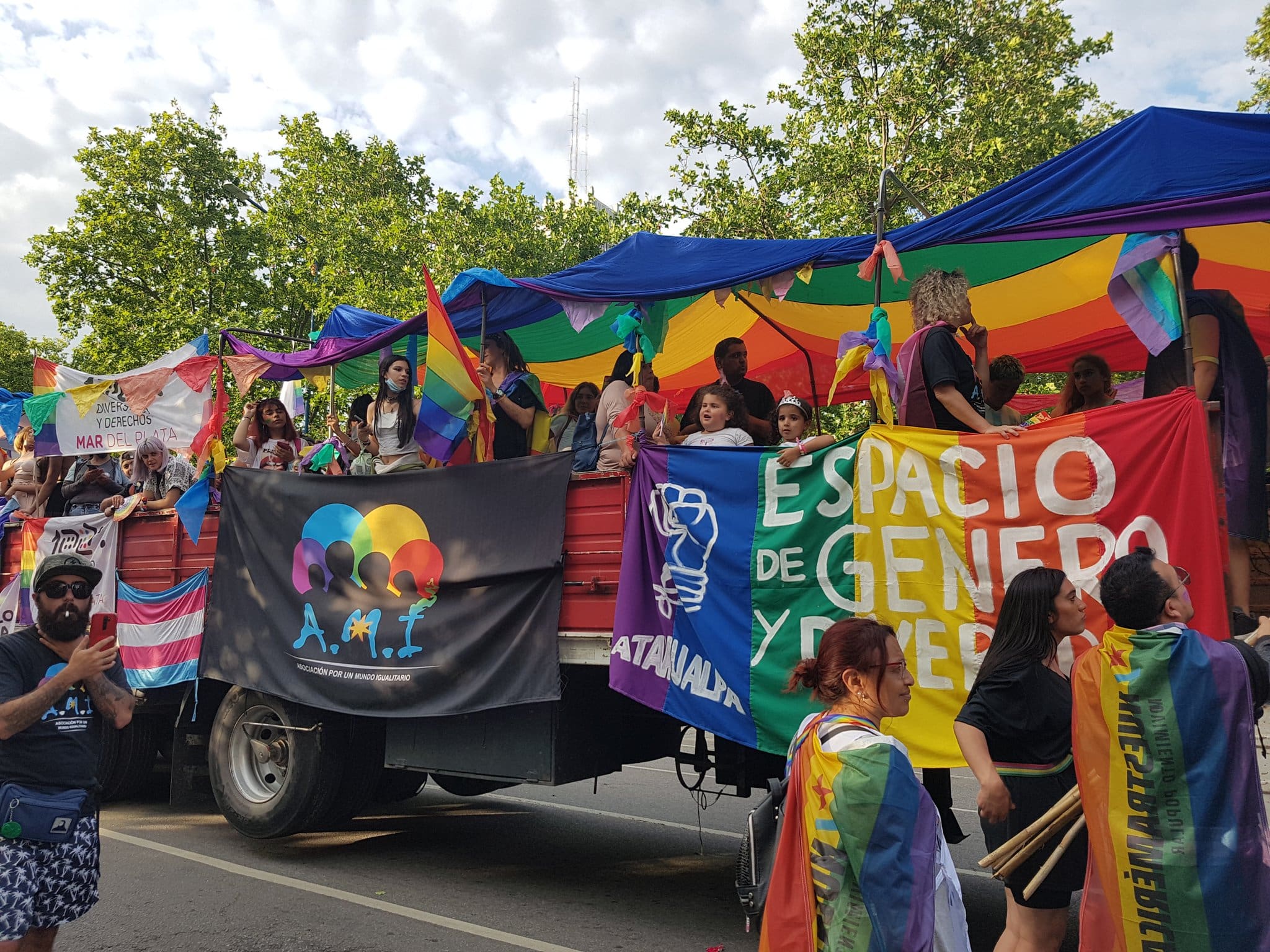 Hoy se realiza la Marcha del Orgullo en Mar del Plata: “No tenemos duda de los derechos que conseguimos y por qué los estamos defendiendo" 1 marcha
