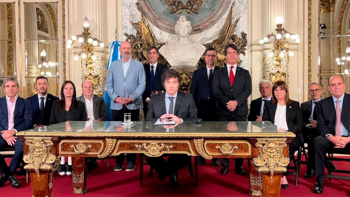 Conocé las medidas clave en agenda: Sesiones extraordinarias convocadas por el Gobierno 1 milei