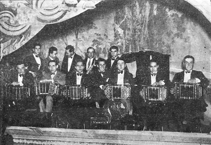El Tango en Mar del Plata: Un Viaje a Través de su Historia 3 orquesta