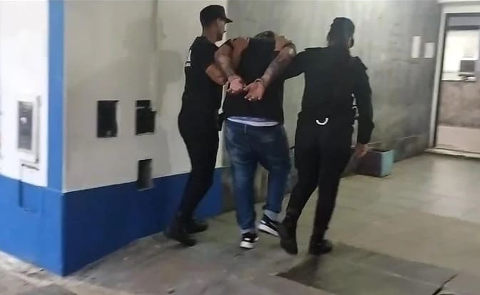 Un clásico en Mar del Plata: "Cuidacoches" violentos en el centro 1 trapitos