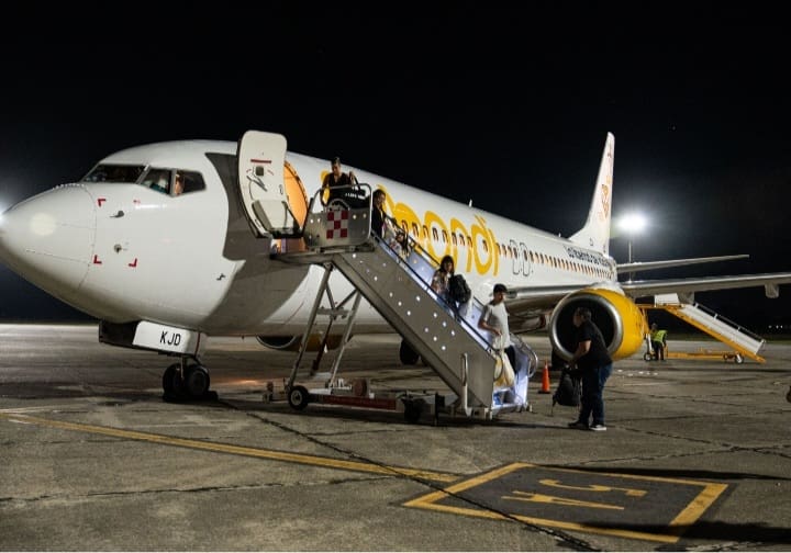 Flybondi extiende sus vuelos a Mar del Plata