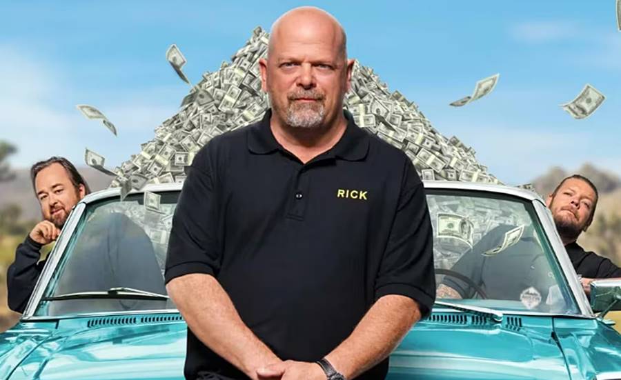 Murió el hijo de Rick Harrison de "El Precio de la Historia" 1 rick