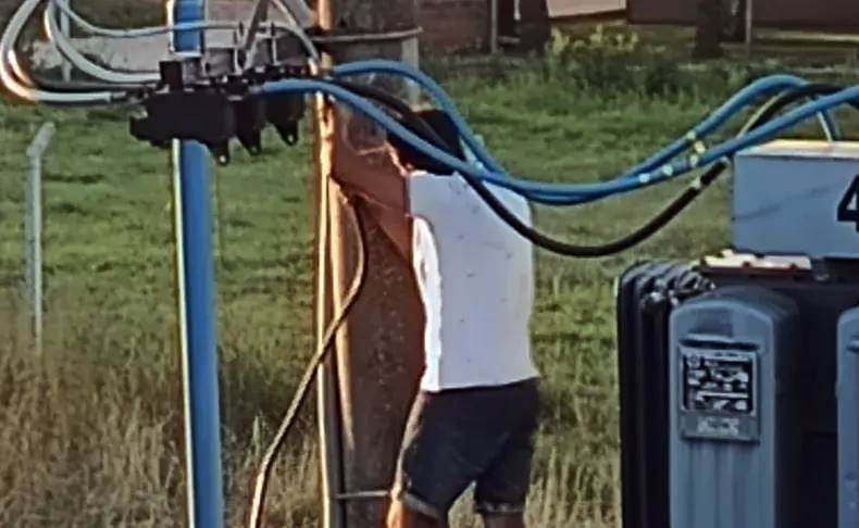Corte de luz masivo en el sur de Mar del Plata por acto de vandalismo 1 robo