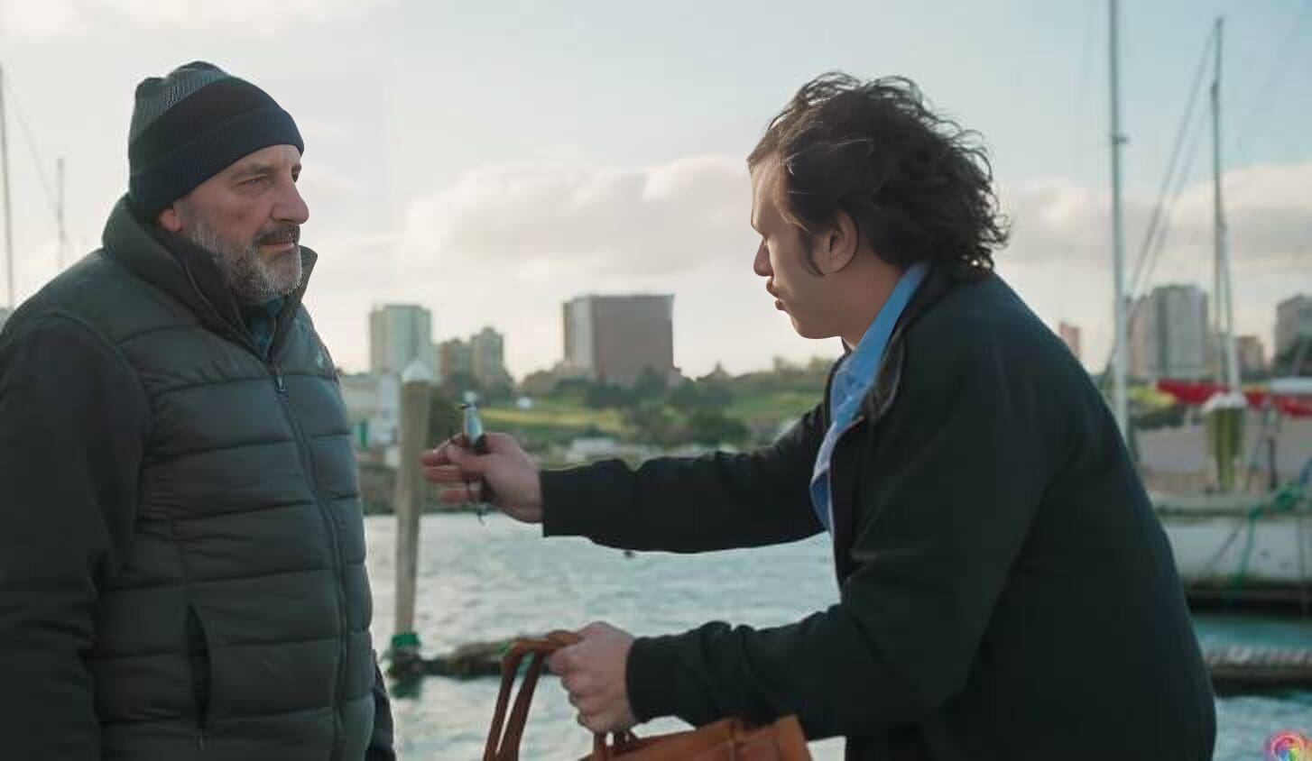 Mar del Plata SET: se estrenó la primera película en obtener el permiso de filmación en la ciudad 2 EL banquete