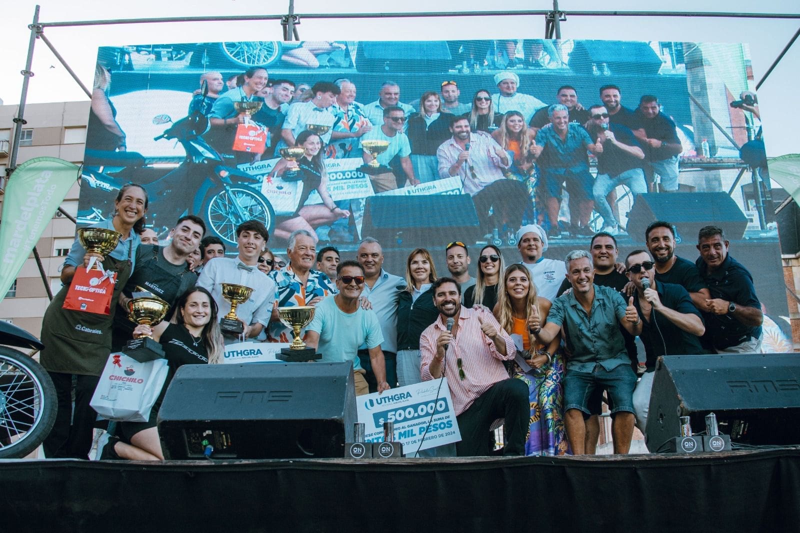 Con más de 700 inscriptos y grandes premios se corrió la Maratón de Mozos y Camareras de UTHGRA 1 IMG 20240217 WA0024