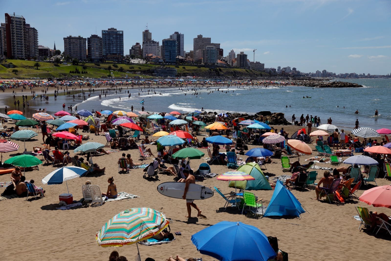 Estiman que Mar del Plata fue elegida por 1.405.699 turistas durante enero 1 WhatsApp Image 2024 02 01 at 4.41.21 PM 1