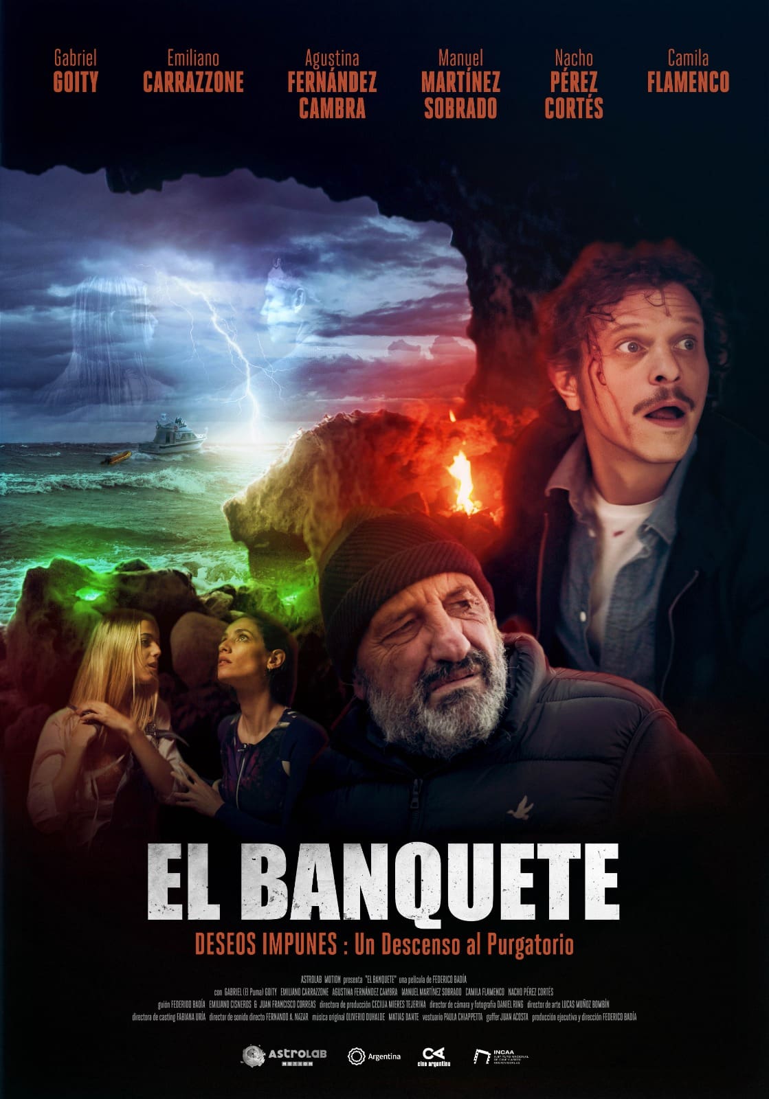 ¡El Banquete llega a Mar del Plata! Una emocionante comedia negra / thriller filmada en la ciudad