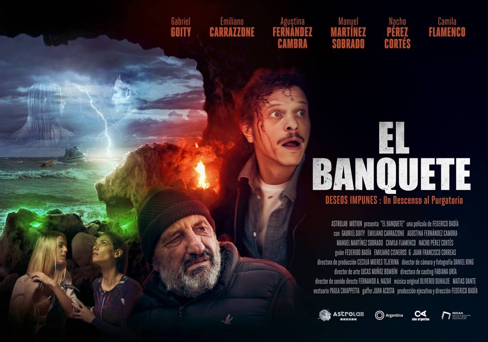 Estrena la película El Banquete en Mar del Plata