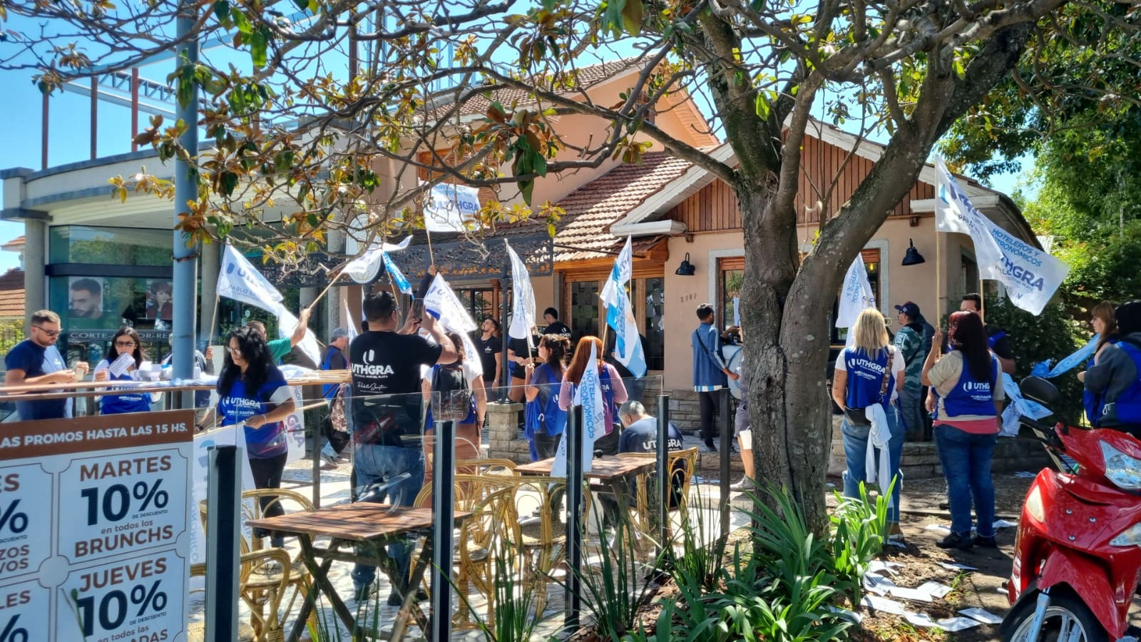 Fuerte rechazo de UTHGRA Mar del Plata a la precarización de los trabajadores 1 IMG 20240306 WA0037