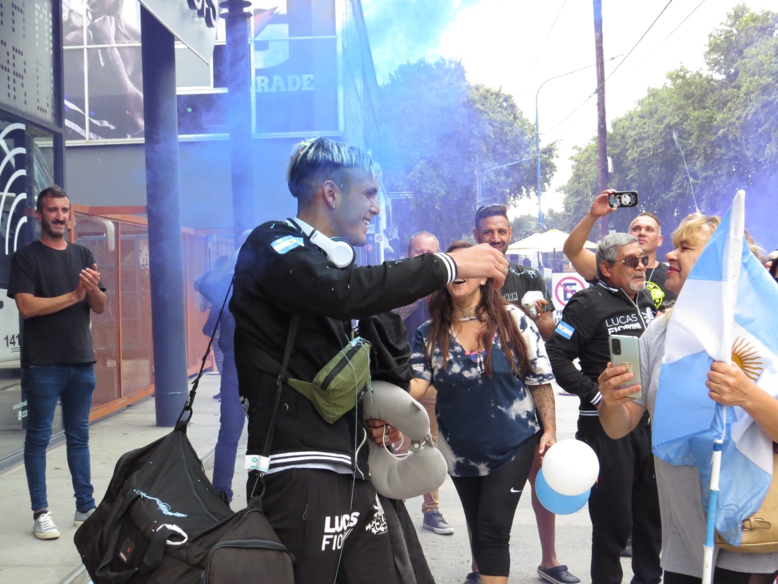Leonel Ávila, nuevo campeón internacional de boxeo regresó a Mar del Plata 2 IMG 20240318 WA0034