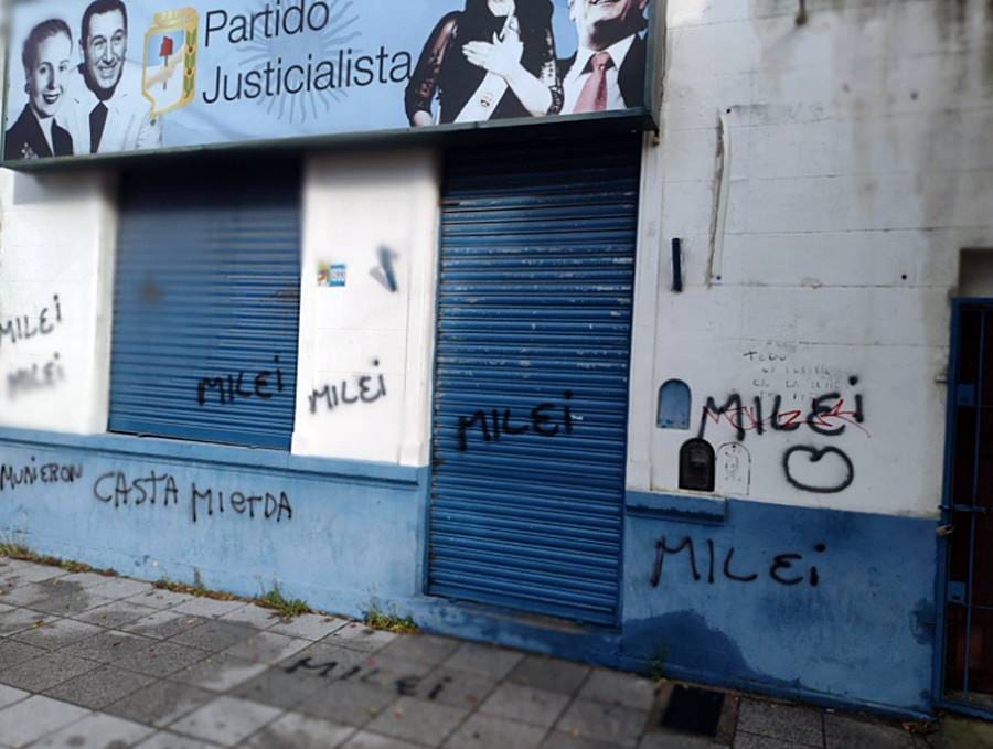 Ataque en sede del Partido Justicialista de Mar del Plata: un acto de violencia política 1 PJ