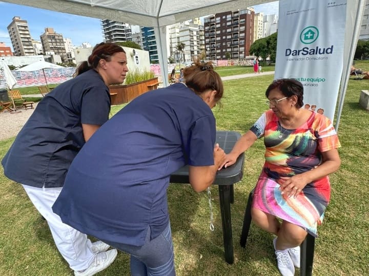 Dar Salud promueve la concientización y la prevención en Mar del Plata