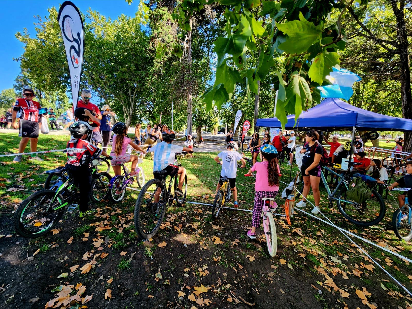 Mar del Plata celebró el deporte infantil con el Primer Encuentro en bicicleta