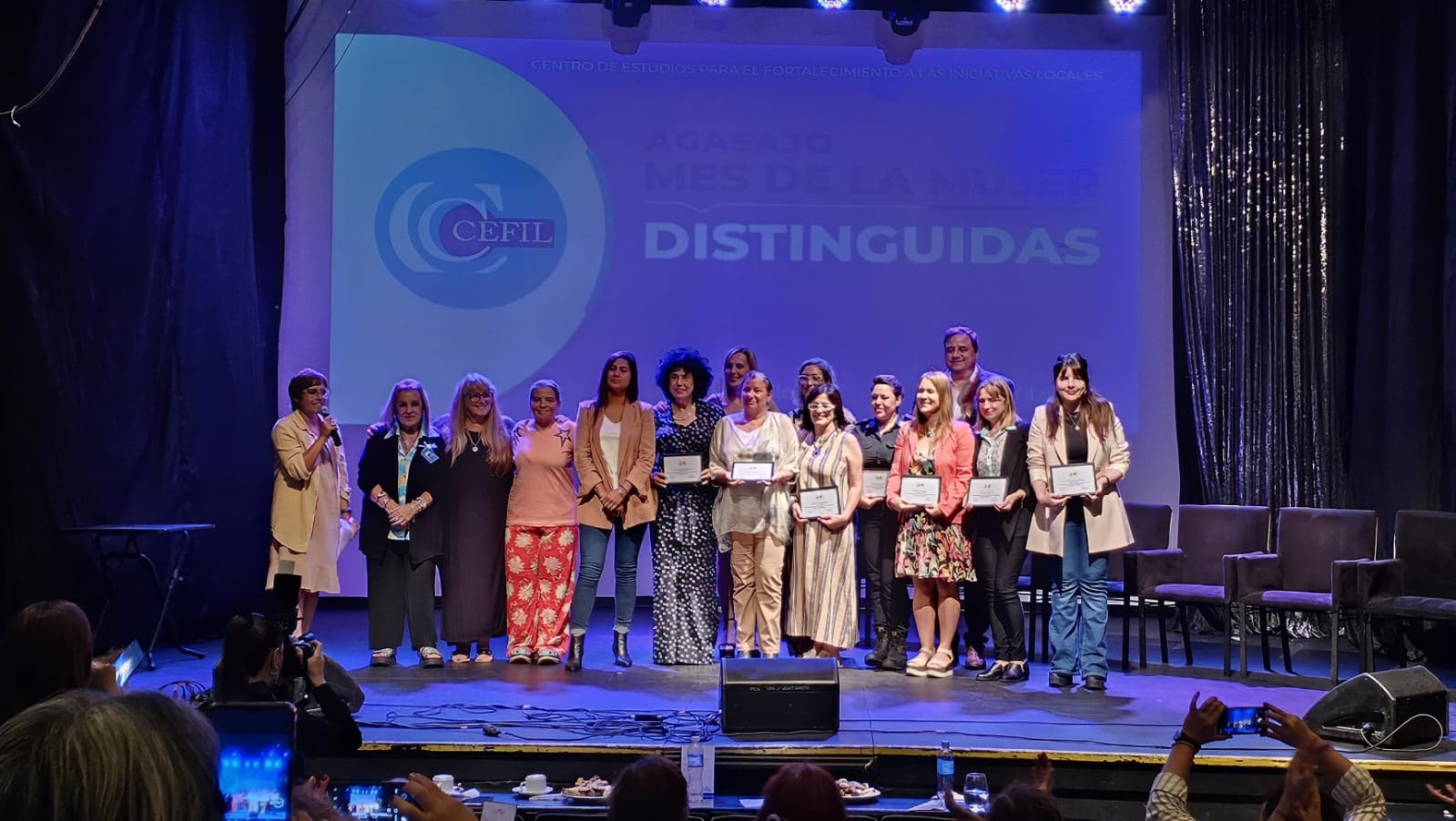 Mujeres destacadas de Mar del Plata recibieron distinciones en el evento anual de CEFIL