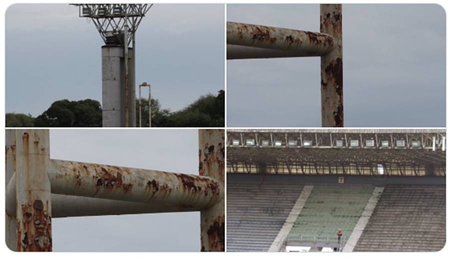 Mar del Plata y el ruinoso estadio José María Minella: ¿política o seguridad? 1 estadio