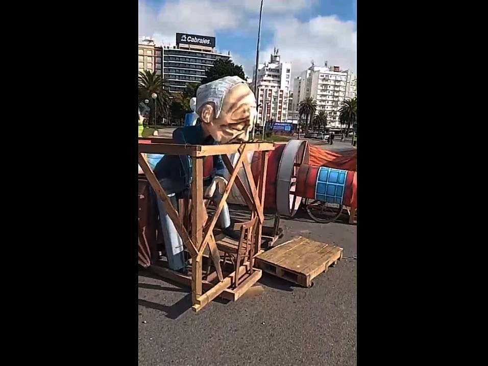 Comienza el armado de la Falla Valenciana en Mar del Plata, con Astor Piazzolla como protagonista 1 fallaok