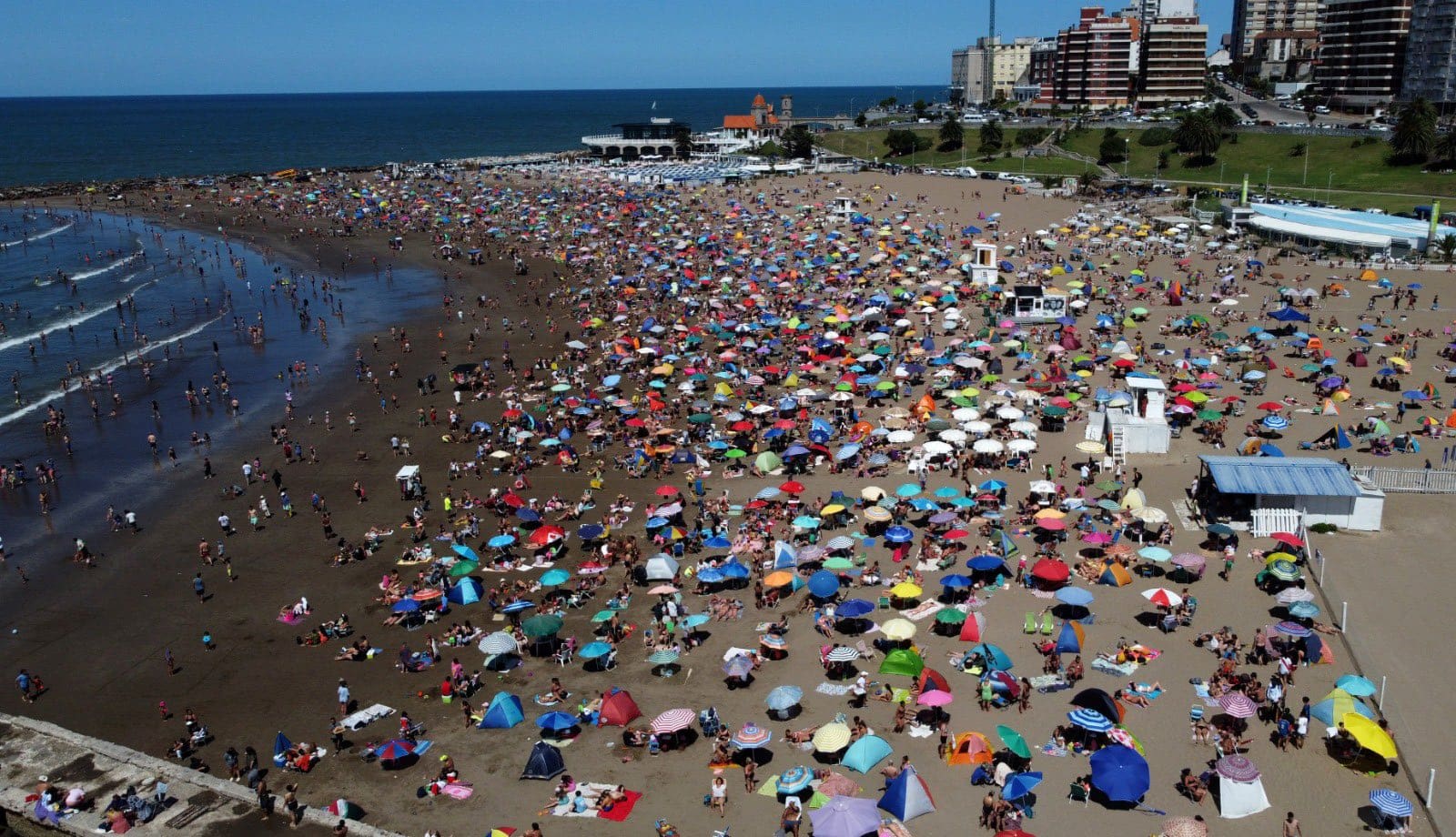 Récord: Mar del Plata recibe a más de 170 mil turistas en el fin de semana XXL de Semana Santa