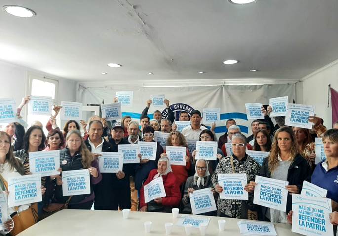 Movilización en Mar del Plata a 48 Años del golpe genocida 1 organismos