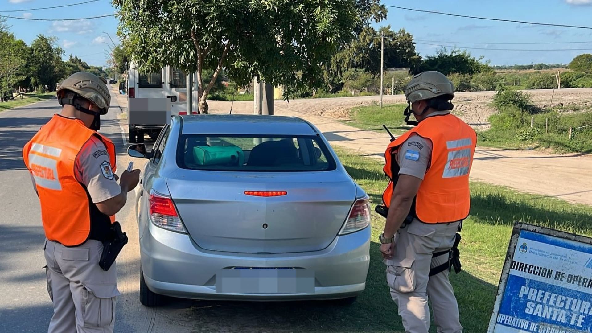 Seguridad ciudadana: Prefectura continúa trabajando en distintos barrios 1 prefectura