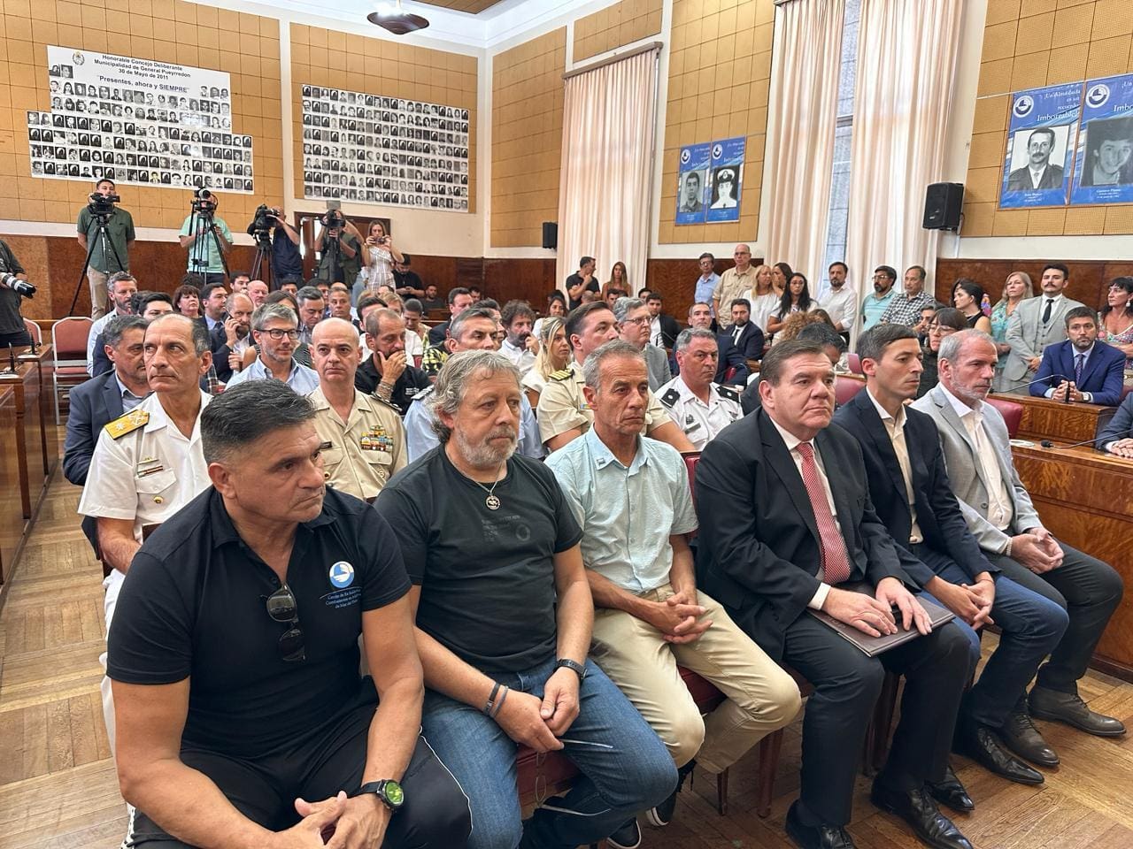 Con críticas a «quienes ponen palos en la rueda» Montenegro abrió el 109° Período Legislativo en Mar del Plata