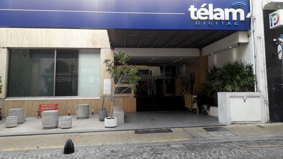 Milei anuncia el cierre de la Agencia Nacional de Noticias Télam