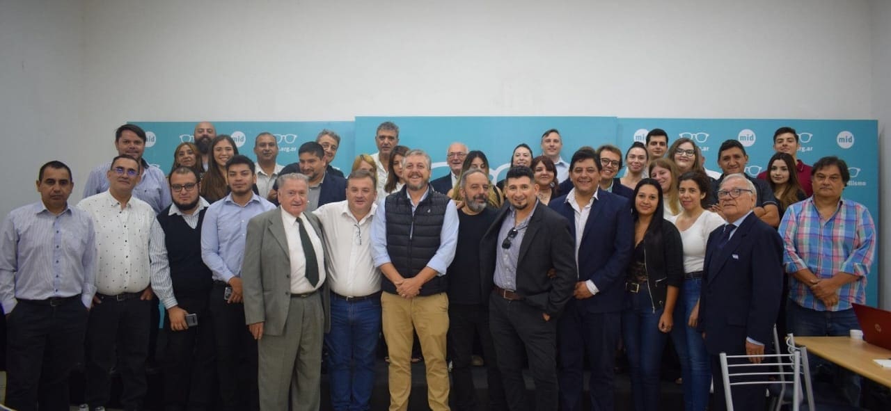 Juan Pablo Carrique reelecto Presidente del Comité Nacional del MID 1 WhatsApp Image 2024 04 07 at 6.10.21 PM