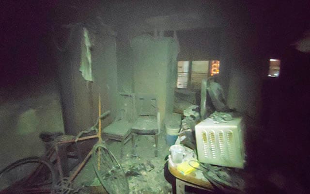 Temor por un incendio en departamento del centro de Mar del Plata 1 incendiook