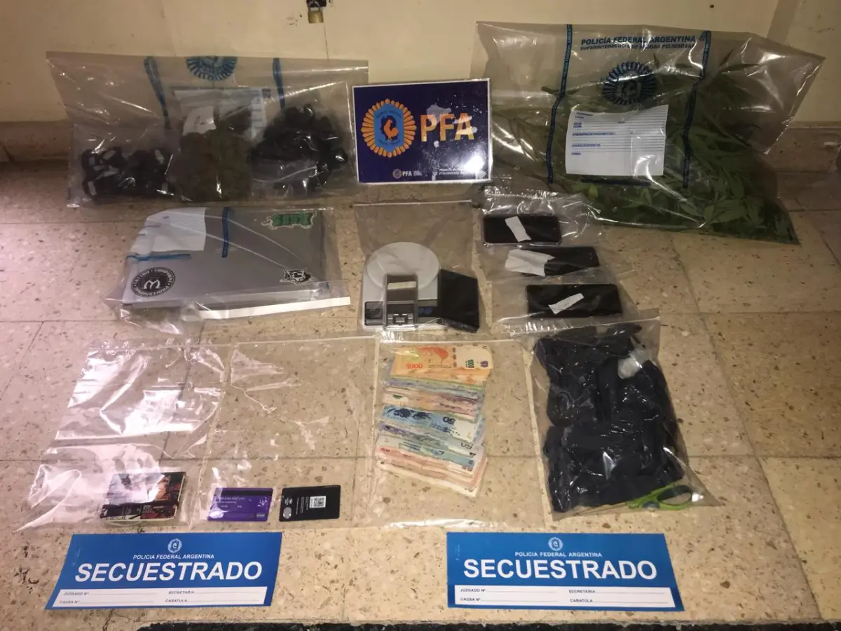 «Narcochat» Mar del Plata: vendían droga en Mar del Plata por Telegram