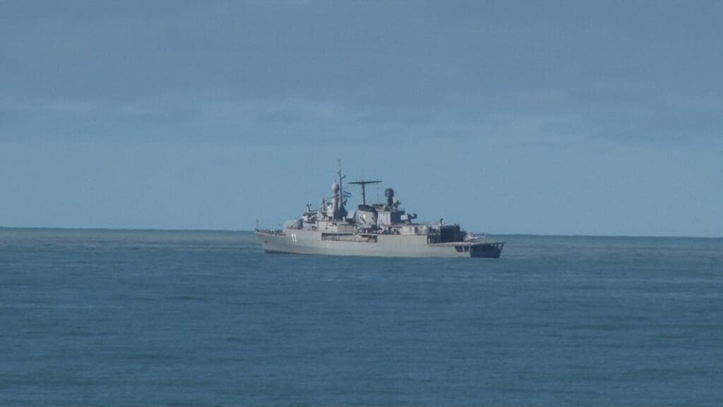 Imponente despliegue naval en las costas de Mar del Plata para ejercicio conjunto con Estados Unidos 1 IMG 20240528 WA0011