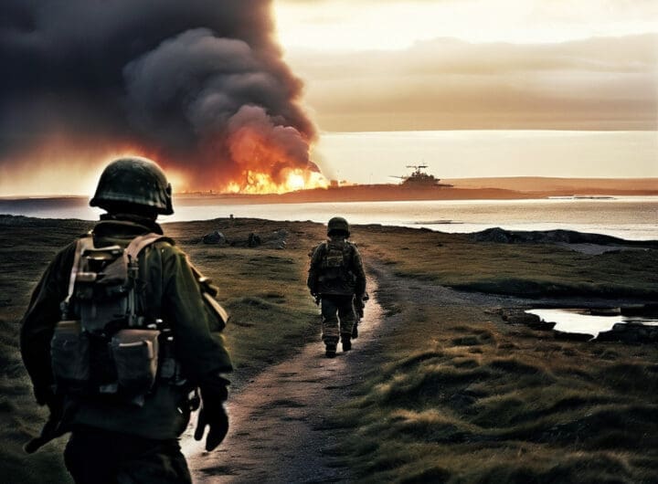 guerra de malvinas png