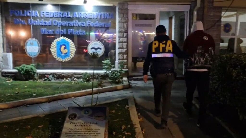 pfa realizo detenciones y secuestros de drogas en mar del plata y la pampa 1