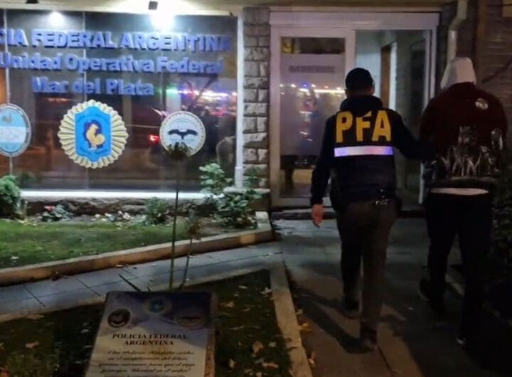 pfa realizo detenciones y secuestros de drogas en mar del plata y la pampa 1