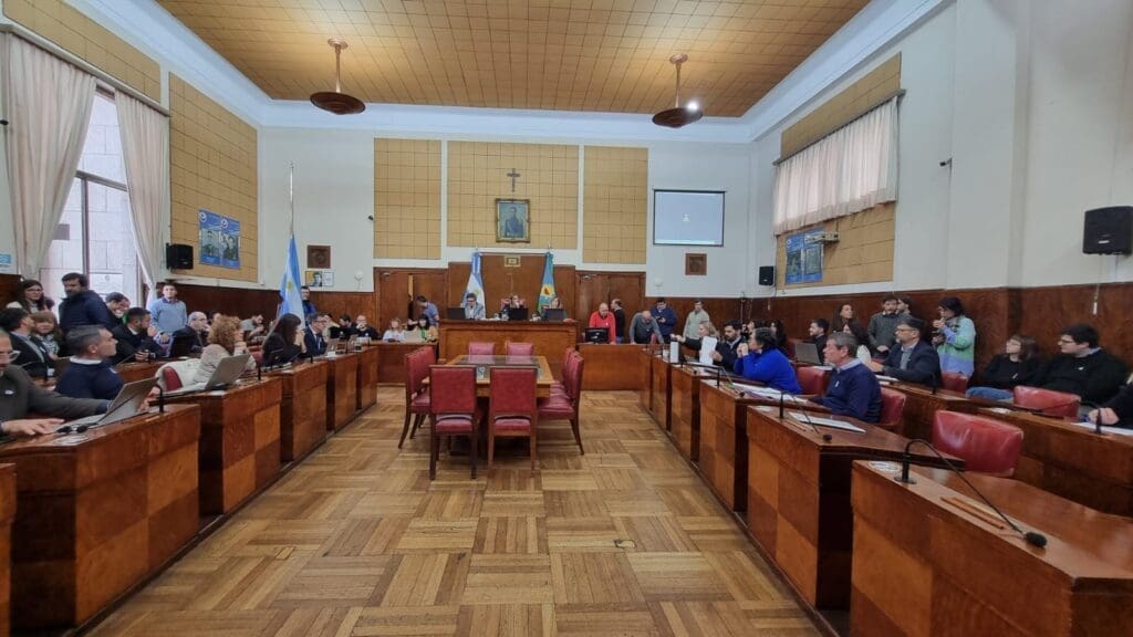 El Concejo Deliberante de Mar del Plata elige al nuevo defensor del pueblo 1 sesion