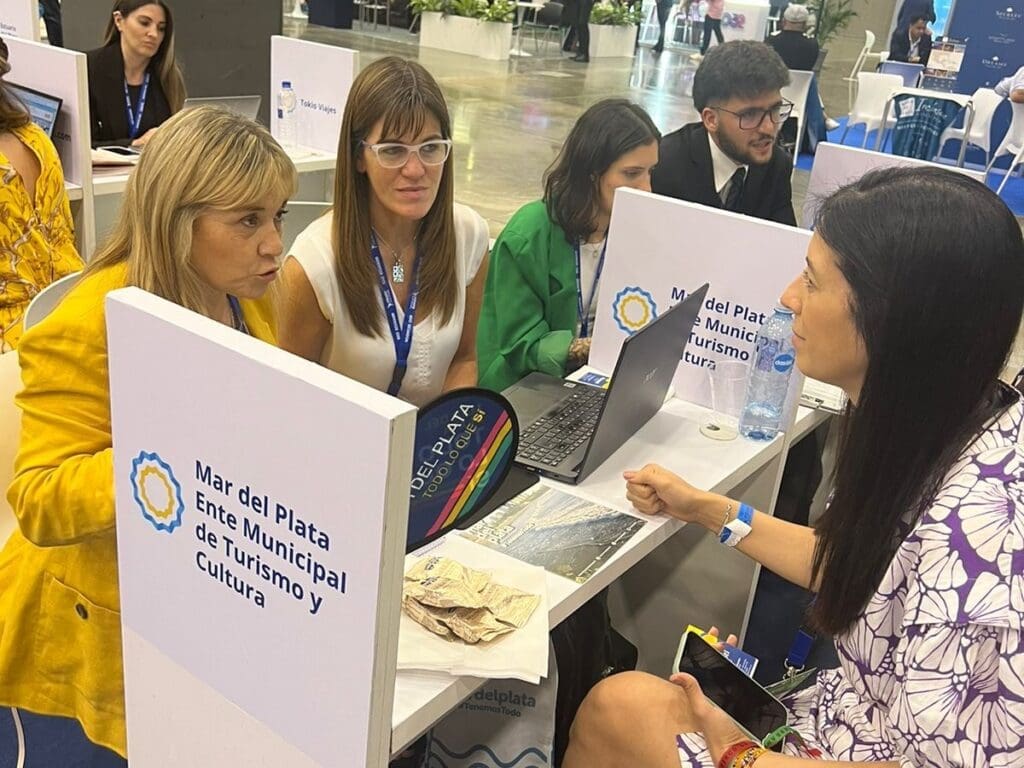 Participación del MDP Bureau en Expo Latin America 2024 1 EMTURYC Y MDP BUREAU EN FIEXPO 1