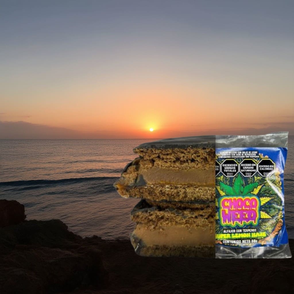El Primer Alfajor con Terpenos de Cannabis en el País 1 alfajor