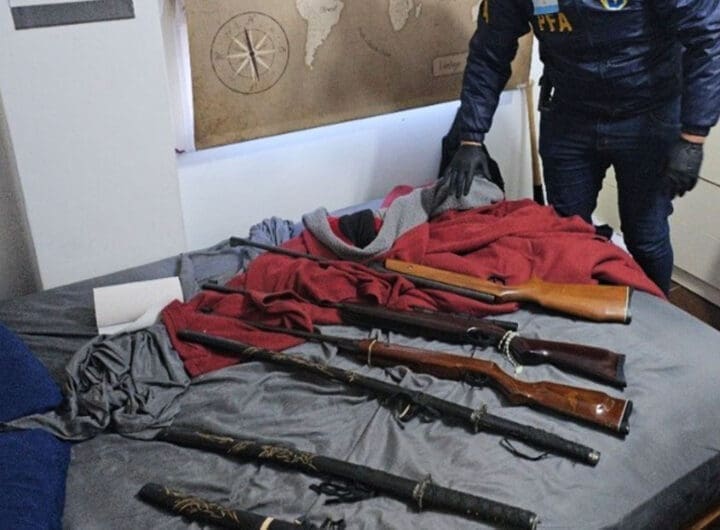 detuvimos a un nazi que compartia informacion por telegram para preparar atentados 1