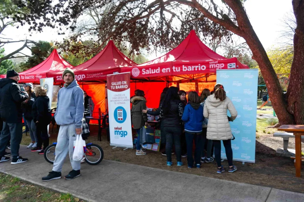 Salud en tu Barrio funcionará en el CIC La Herradura y en la Sociedad de Fomento Santa Rosa de Lima 1 salud