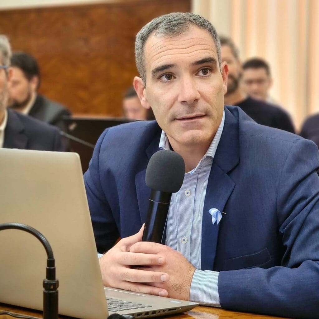 Agustín Neme: “hay que dejar de usar los derechos humanos para hacer política” 1 IMG 20240731 WA0023