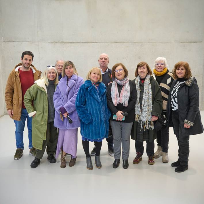 Nueva Comisión Directiva de la Asociación Amigos del Museo de Arte Contemporáneo MAR 1 amigos