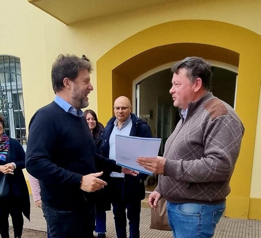 Diego Garciarena Reconoce a la Escuela Agraria de Balcarce por los 10 Años de la “EduCoAgro” 1 Garciarena