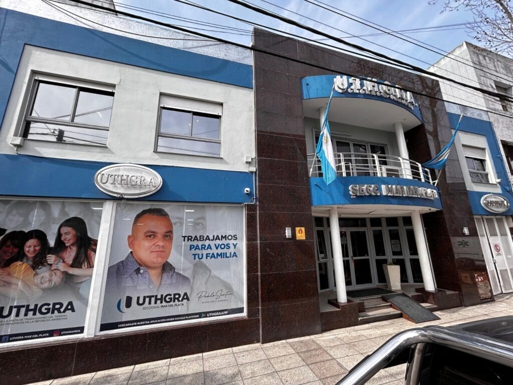 UTHGRA Mar del Plata amplía la atención en salud para hoteleros y gastronómicos 1 IMG 20240830 WA0038