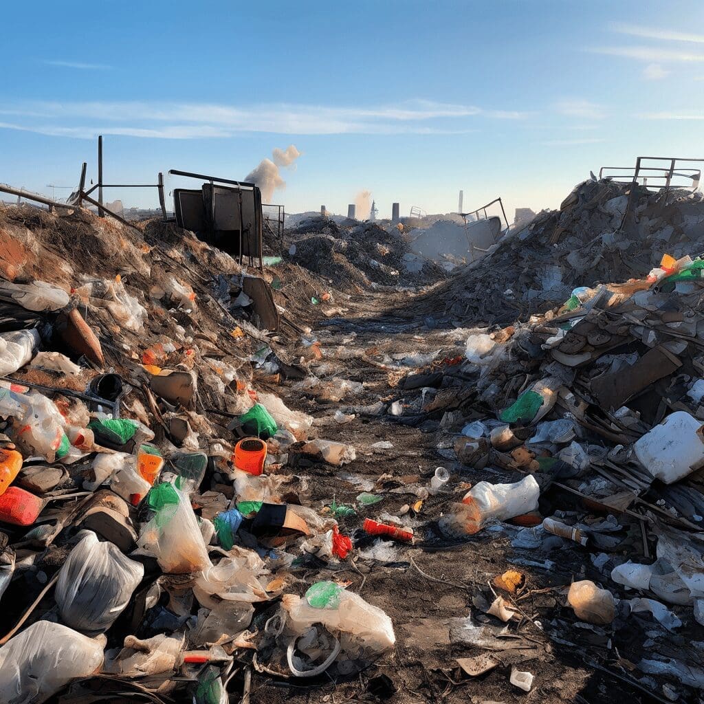 basural a cielo abierto 1