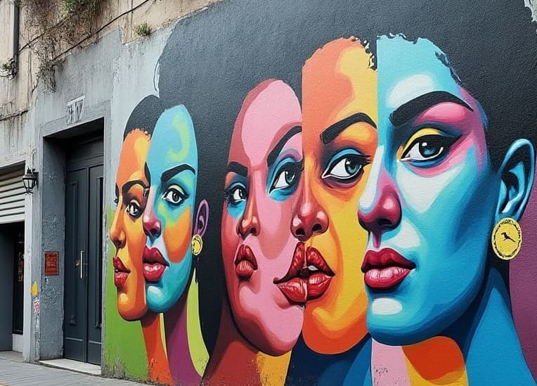 Buscan impulsar el arte urbano para revitalizar centros comerciales en Mar del Plata y Batán 1 d0743291 8a8a 4129 9a6f fa7383c37072 1