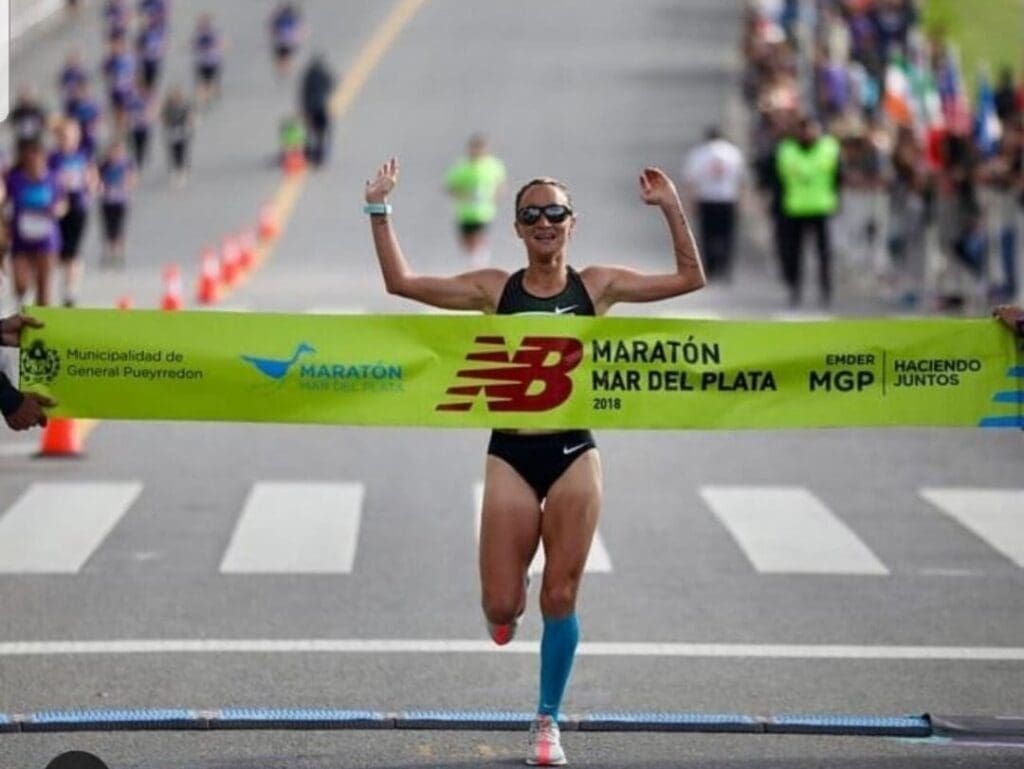 La marplatense Florencia Borelli: Un hito en el maratón olímpico que marca la historia argentina 1 florencia